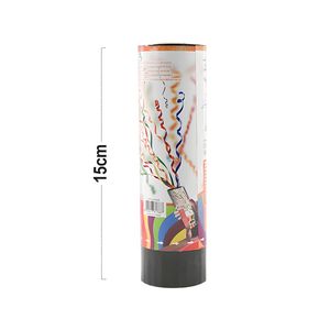 Spruzzatore di Coriandoli Multicolore per Matrimoni, Compleanni, Lauree, Natale e Capodanno - Product Image 2