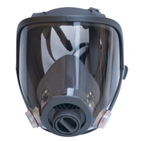 Single Filter Canister Included 6800DIN Full Face Gas Mask 40mm Thread Connection NBC Chemical Protective Respirator
