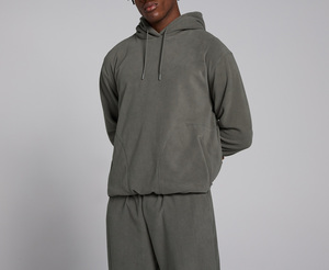 AGNI INDUSTRY Custom Wholesale High Demand Trendy <b>Men</b> Premium Fleece 100% Cotton <b>Skinny</b> Fit Tracksuit Set Hoodie <b>Jogger</b> Pants - Product Image 2