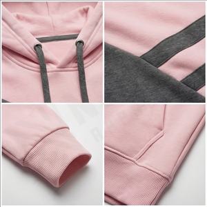 Sweat-shirt unisexe à épaules tombantes avec logo personnalisé 2025 – Vente en gros, col rond, pour l'entraînement, en polaire, anti-plis, idéal pour l'hiver - Product Image 4