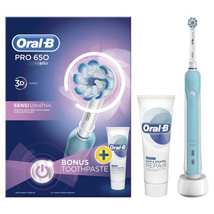 แปรงสีฟันไฟฟ้า Oral B Pro 650 CrossAction ผู้จัดจำหน่ายขายส่งแปรงสีฟันไฟฟ้าสำหรับผู้ซื้อและผู้ค้าปลีกทั่วโลก - Product Image 6