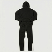Conjunto de Pantalones Cortos Deportivos con Capucha para Hombre, Camisetas de Manga Corta de Secado Rápido, 100% Nailon, Traje Deportivo de 2 Piezas para Gimnasio