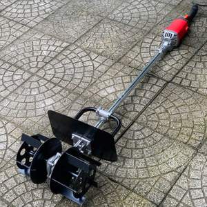 Mezcladora de Mortero Eléctrica Portátil Súper Rápida de 3850W, Máquina Manual para Cemento y Concreto de 220V, 0-100r/min, Uso Industrial, OEM SF-HMM - Product Image 4