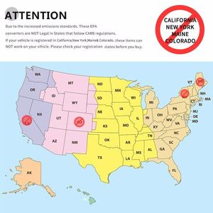 เชฟโรเลต สปาร์ค LS LT แฮทช์แบค ปี 2013-2015 เครื่องยนต์ 1.2 ลิตร L4 เบนซิน ตัวเร่งปฏิกิริยาไอเสียด้านหน้า รุ่น 674 929 25188343 50546 - Product Image 2