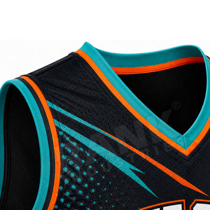 Camisetas de Baloncesto Ligeras de Mejor Diseño, Camisetas de Baloncesto Transpirables de Secado Rápido, Camisetas de Baloncesto de Nuevo Estilo - Product Image 4