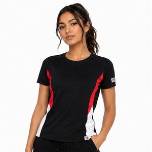 Camiseta holgada de algodón 100% para mujer, personalizada con serigrafía OEM, estilo urbano, transpirable, para venta al por mayor. - Product Image 6