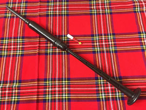 Chanter d'entraînement pour dudels Highland en bois de rose avec montures et anches de différentes couleurs - Product Image 4