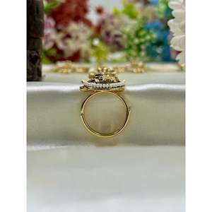 Indian Ethnic Swati Heritage Hath Panja Fashion Body Jewelry - Product Image 3