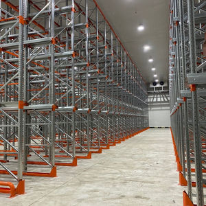 Étagère sélective industrielle construite avec un cadre en acier haute résistance, adaptée aux configurations de stockage flexibles en entrepôt - Product Image 3