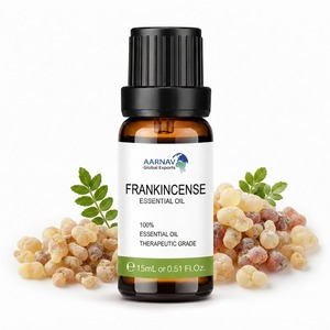 Huile Essentielle de Frankincense 100% Pure et Biologique, Boswellia Serrata, Distillée à la Vapeur, Huile de Résine Naturelle, Certifiée GMP, Vente en Gros Inde - Product Image 2
