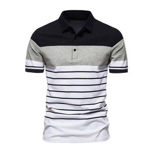 T-shirts pour hommes en tissu doux, coupe ample, mélange de coton léger, coupe décontractée, confortables, streetwear décontracté, respirants, OEM - Product Image 3