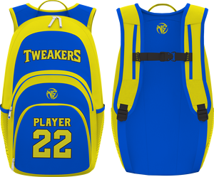 Nueva mochila deportiva elegante y moderna de poliéster con gran capacidad para baloncesto. - Product Image 2