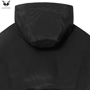 เสื้อแจ็คเก็ตกันลมแบบสวมหัวสำหรับกิจกรรมกลางแจ้ง ทนทาน มีกระเป๋าอเนกประสงค์หลายช่อง กันน้ำ พร้อมฮู้ดดี้เทคโนโลยีขั้นสูง - Product Image 6