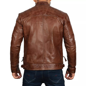 <b>Jacket</b> Manufacturer Make High Quality Black Fashion Man <b>Jacket</b> <b>Winter</b> <b>Leather</b> <b>Jacket</b> Mens <b>Leather</b> <b>Jacket</b> - Product Image 4