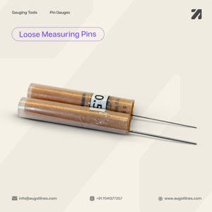 Juego de Calibres de Medición de Acero Premium, Tamaño 0.2mm-12mm, Paso 0.005, Tolerancia 0.002, Inspección Precisa de Orificios/Ranuras/Líneas - Product Image 1