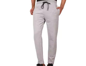 Pantalones Deportivos Casuales para Hombre, Estilo Nuevo, para Gimnasio, con Logotipo Personalizado, de Felpa, 100% Algodón - Product Image 1