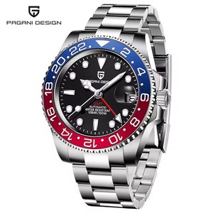 Relojes Hombre Original Pagani Design 1662 Jubilee Straps Mens Automatic Wrist Watch GMT Luxury Brand Mechanical Watches for Men - Product Image 6