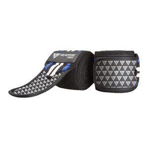 Conception de logo personnalisé Heavy Duty Powerlifting coude enveloppe Fitness sécurité Gym entraînement haltérophilie soutien - Product Image 4