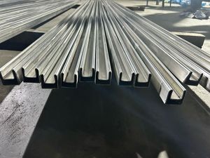 เหล็กกล้าไร้สนิม SS แบบร่อง/แบบท่อสี่เหลี่ยม 40x40 มม. กระจกสองชั้น - Product Image 3