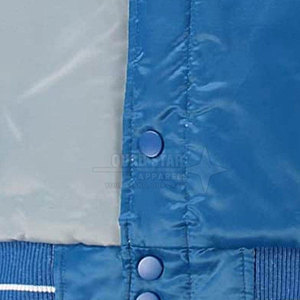 แจ็คเก็ตเลตเตอร์แมนผ้าซาตินดีไซน์ใหม่ทันสมัย ขายดี ใส่สบาย อุ่นสบาย เสื้อผ้าฤดูหนาว - Product Image 6