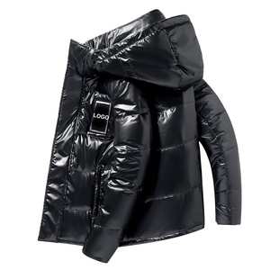 Chaqueta de invierno impermeable para hombre de moda 2021 de Punchin Sports Canvas Puffer Coat - Product Image 2