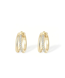 Pendientes de Diamantes Cultivados en Laboratorio de Lujo, Color F, VVS1, Corte Brillante, Bonitos Pendientes para Mujer, Certificados por IGI, Joyería Fina para Aniversario de Bodas - Product Image 2