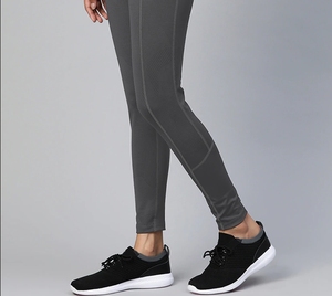 Leggings de Yoga de Cintura Alta para Mujer, Texturizados, Sin Costuras, de Spandex y Nailon, Elásticos en 4 Direcciones, Ligeros, 220g, Pantalones Deportivos - Product Image 4