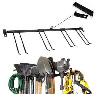 Étagère de rangement en acier robuste avec cadre métallique enduit de poudre ADONG, solution de rangement moderne pour outils de garage et de jardin, fournisseur OEM - Product Image 4
