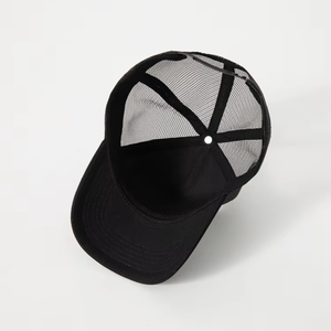 New Arrival Fashion Hip Hop Outdoor Breathable Waterproof Mesh Back <b>Baseball</b> <b>Cap</b> Custom 3D Embroidery Trucker Hat Adjustable - Product Image 4