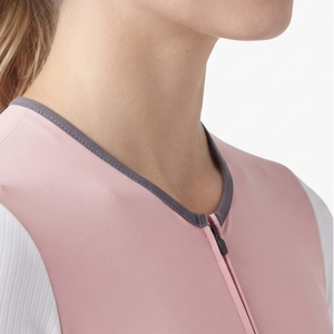Maillot de vélo de montagne respirant pour femme, maillot de cyclisme d'été pour femme, maillot de course à fermeture éclair intégrale pour femme - Product Image 4