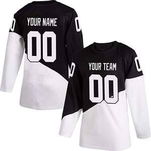 Best Quality Customize Training Plus Size Sublimation Ice Hockey Jerseys for Men - Product Image 1