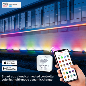 gouly Higher Quality <strong>Rgbw</strong> Full Color <strong>Dmx</strong> Pixel Led Tube 24v 14w Rgb Led Tube <strong>Light</strong> - Product Image 3