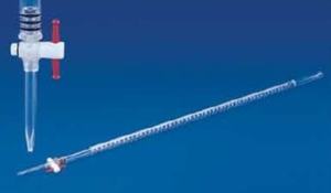 Bureta de Laboratorio CROWN CLS-11501, Material TPX, Certificación ISO/CE, 1 Año de Garantía, OEM - Product Image 4