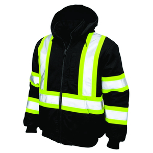 Veste de travail haute visibilité Protection réfléchissante pour les équipes de maintenance routière, les équipes de construction et les services sur le terrain - Product Image 1