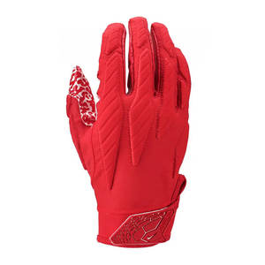Guantes de Fútbol Americano de Cuero de Alto Rendimiento con Ajuste Flexible, Material Transpirable, Agarre Fuerte y Antideslizantes - Product Image 1