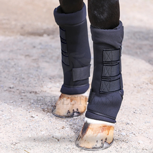 Botas de Lujo para Caballos, de Neopreno, Personalizadas, para Protección Ecuestre en Entrenamiento y Transporte - Product Image 4