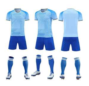Ventes en gros de maillots de football de haute qualité, ensemble complet, uniformes de football tendance pour équipe, maillot de football à séchage rapide - Product Image 1