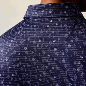 Camisetas de Golf de Secado Rápido para Hombre, Diseño OEM de Lujo, Ropa de Golf de Alto Rendimiento, Camisetas Polo con Estampado por Sublimación de Alta Calidad y Logotipo Personalizado - Product Image 4