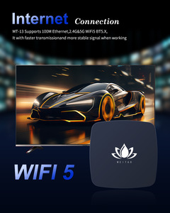 2026 New 3 Trong 1 Carplay Ai Video Box <span class=keywords><strong>Android</strong></span> Tự Động Adapter Dongle MT-13 TV Set-Top Box Cho Youtube Phụ Kiện Xe Hơi - Product Image 5