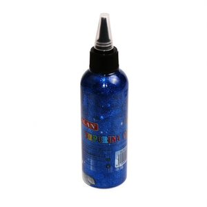 Colla Glitterata Ilan 120G Blu Oro, Adesivo per Progetti Artistici Fai-da-Te - Product Image 1
