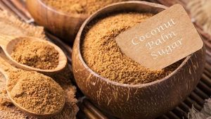 Sucre de coco naturel VIET DELTA à faible IG, 80 % de pureté, pour café/thé, pâtisserie et cuisine, disponible en forme granulaire - Product Image 2