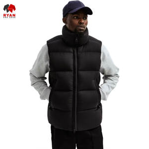 Chaleco Acolchado para Hombre de Primera Calidad, Tejido Cómodo y Transpirable con Logotipo Personalizado - Product Image 3