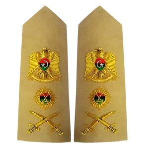 High Quality Custom <b>Sew</b>-On Fabric Shoulder <b>Badges</b> Embroidered Eco-Friendly Custom Color & Size Wholesale - Product Image 6