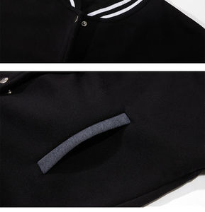High Quality University Varsity Jacket for <b>Men</b> and Women's Lettermen Jacket unisex - Product Image 5