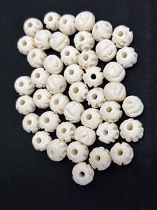 Cuentas de Ámbar Báltico Natural Blanco de Alta Calidad, Venta Directa de Fábrica - Product Image 4