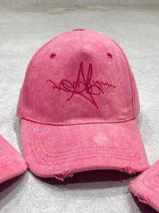 Four Seasons New Number 23 Dobby Dot Embroidered Letters Velour Leaf Baseball Cap Men Women Couple Fashion Street Sun <b>Hat</b> - Product Image 1