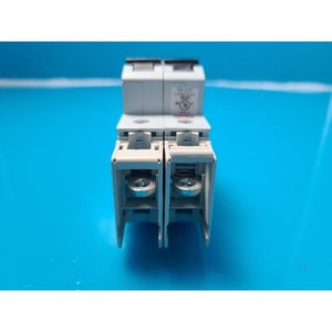Disjoncteur à boîtier moulé Mitsubishi NF50-SMU NF50-SMU 2 5, d'occasion, comme il est, pièces d'équipement semi-conducteur d'époque - Product Image 3