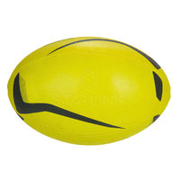 Ballon de rugby personnalisé de dernière conception, qualité supérieure, cuir PU, équipement sportif pour entraînement et matchs