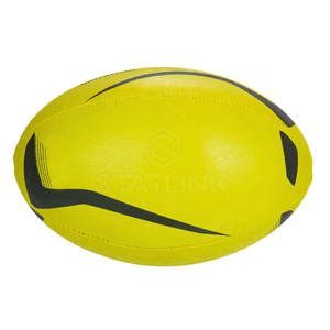 Ballon de rugby personnalisé de dernière conception, qualité supérieure, cuir PU, équipement sportif pour entraînement et matchs - Product Image 2