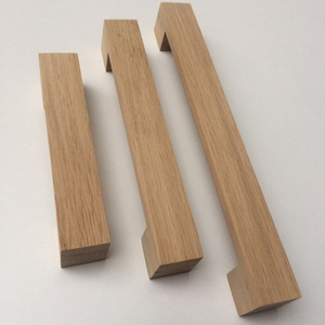 Wood Modern Door Handles <b>Knobs</b> <b>Dresser</b> Kitchen Cabinet Pull Handle with Sale Product - Product Image 3